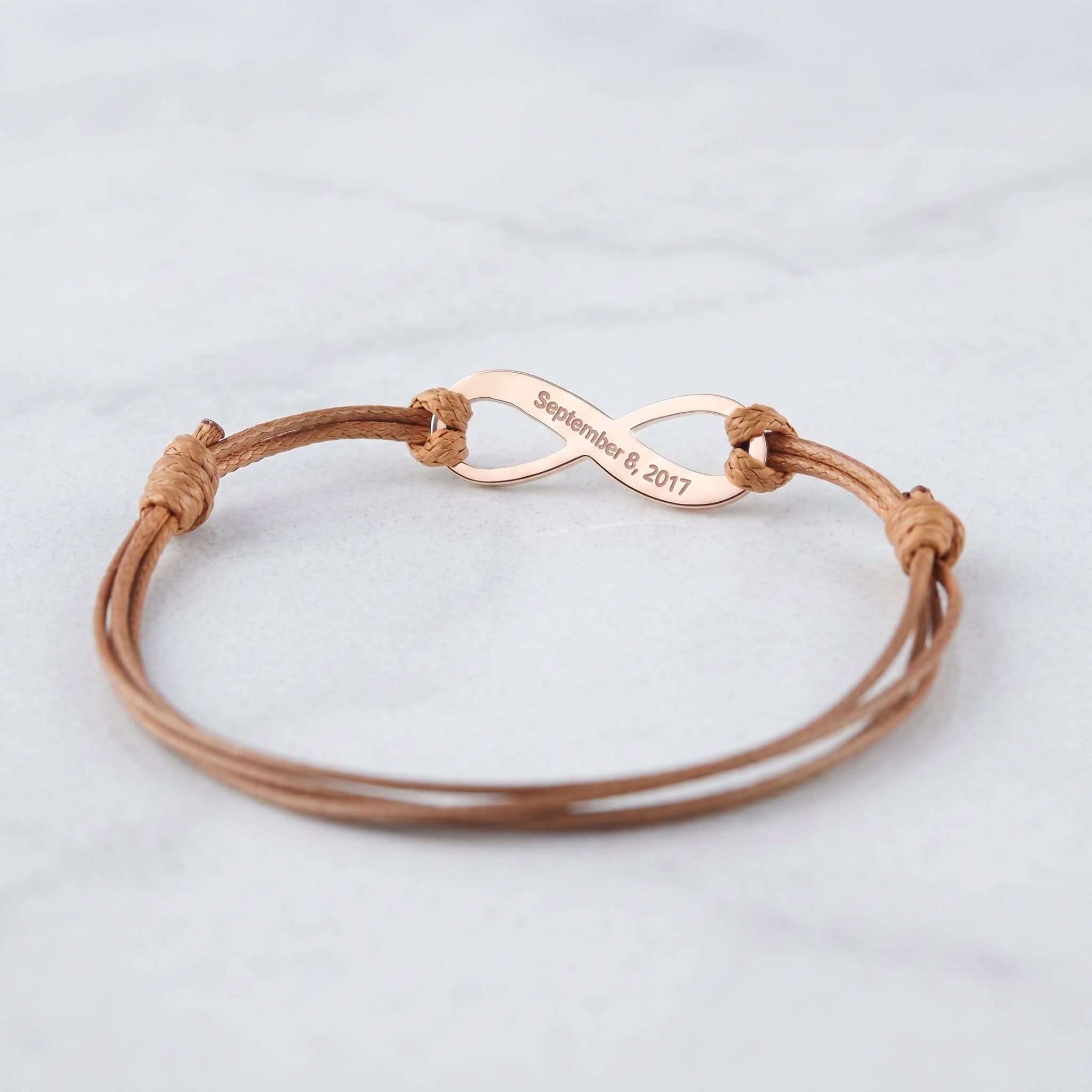 JWH personalized bracelet gift